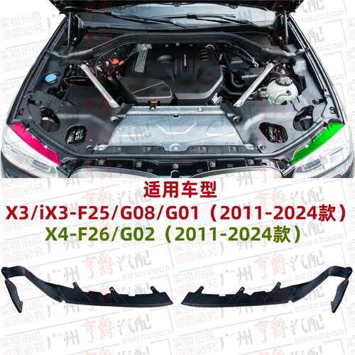 适用X3iX3X4大灯密封胶条