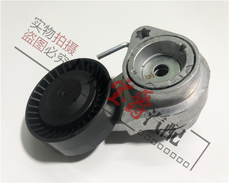 适用宝马7系E66空调E53压缩机X5皮带735涨紧轮745涨紧器760调整器