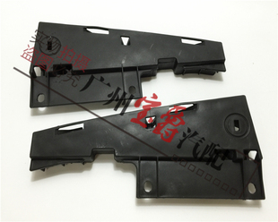 适用奔驰W204前格栅GLK200前杠GLK260中网GLK300固定GLK350支架