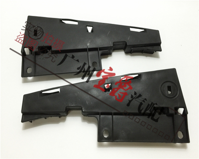 适用奔驰W204前格栅GLK200前杠GLK260中网GLK300固定GLK350支架