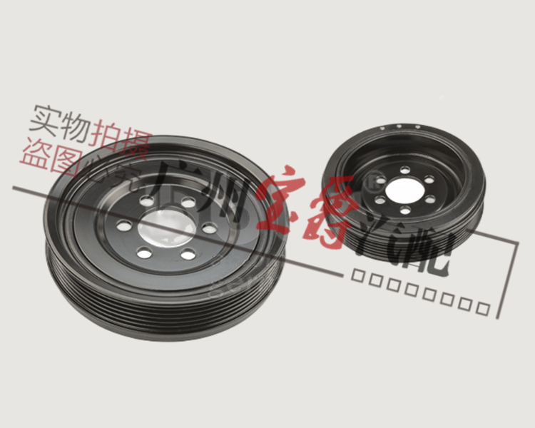 适用宝马曲轴皮带轮F10F18F07