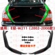 适用奔驰W211尾灯E200尾盖E230胶条E240流水槽E280饰板E320E350
