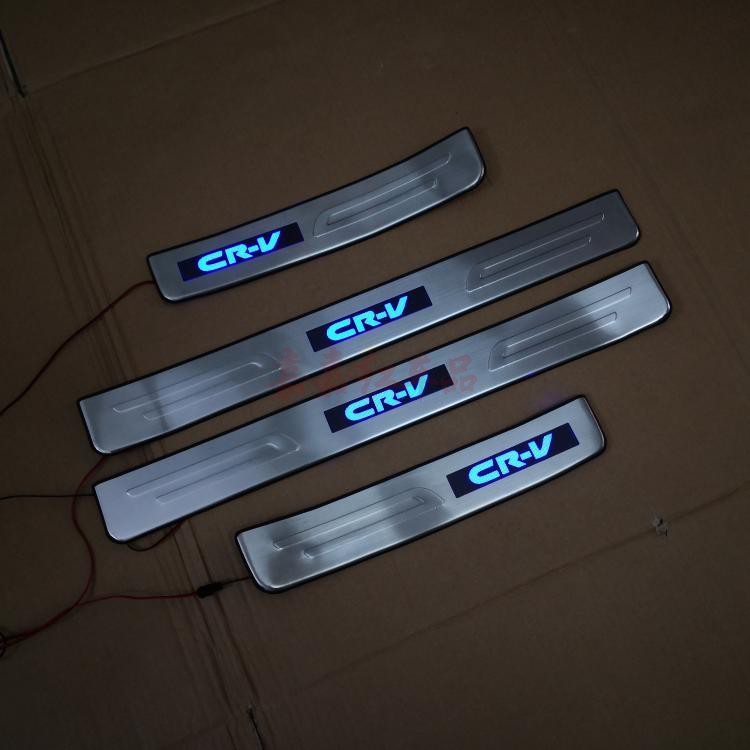 0708091011款CRV门槛条带灯
