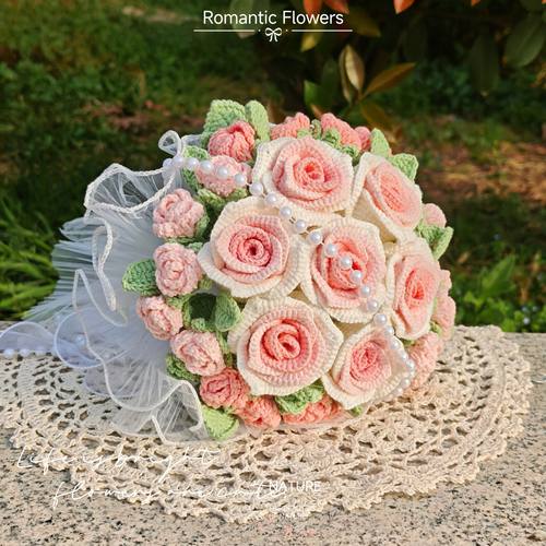 新娘手捧花DIY材料包婚礼