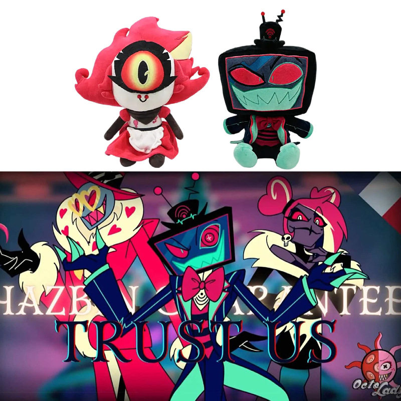 新品hazbinhotel极恶老大周边