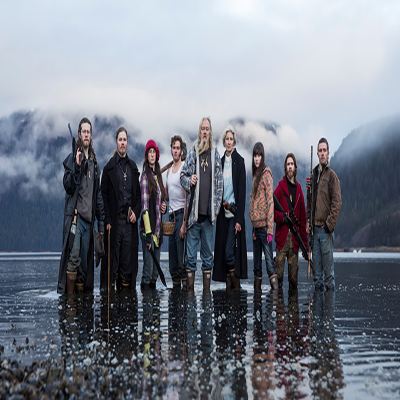 视频资源素材蛮野一家荒野生存野外生存生活布朗一家原始生活视频