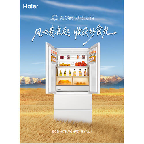 海尔578WGHFD1BYAU1冰箱