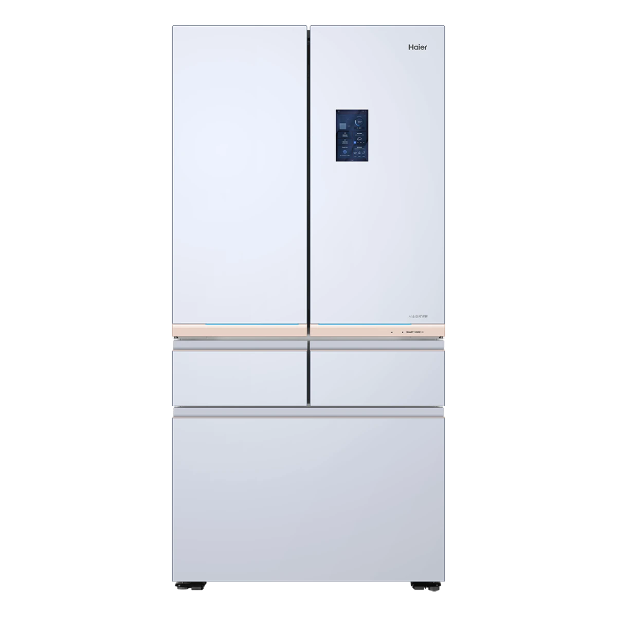 Haier/海尔 BCD-610WGHMD2IS4U1 博观 610升风冷变频多门智慧冰箱