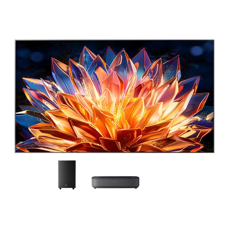 Hisense/海信 星光S1 80英寸三色激光家庭影院超薄菲涅尔巨幕电视