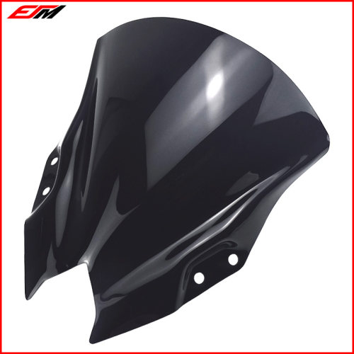 Ninja500改装加高风挡玻璃