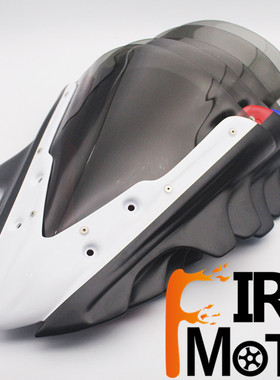 适用于CBR650F 17-18 风挡 导流罩 挡风镜  前挡风玻璃 挡风