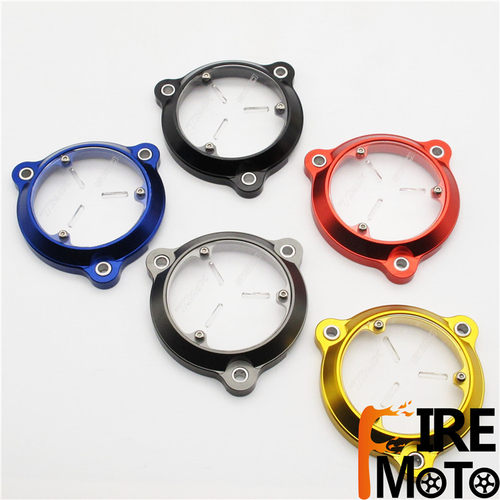 适用于 TMAX530 TMAX500 DX SX 12-18改装传动装饰盖 齿轮盖