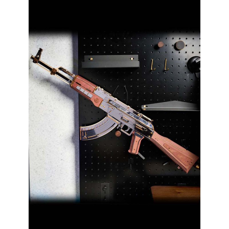 若克若态AK47适用金属皮肤改造配