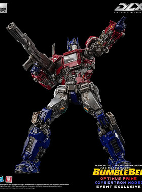 Threezero 3A三零赛博坦外传擎天柱DLX变形金刚5大黄蜂可动模型