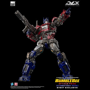 Threezero 3A三零赛博坦外传擎天柱DLX变形金刚5大黄蜂可动模型