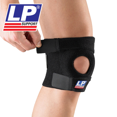 LP788 运动防护护膝户外足球慢跑健身网排足球运动专业防摔护具