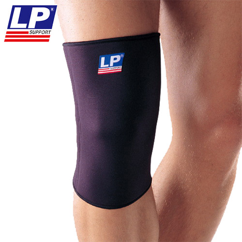 LP706护膝 户外体育训练套筒式膝盖关节稳固支撑保暖运动护具