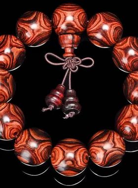 海南黄花梨男女黄花梨鬼脸对眼