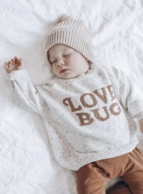 国现75折｜澳洲Bencer Hazelnut字母针织衫Piperbug