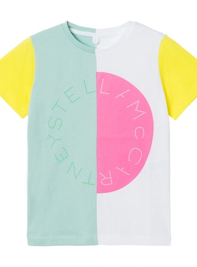 国现｜STELLA MCCARTNEY潮牌儿童短袖T恤 超值特价售完无补