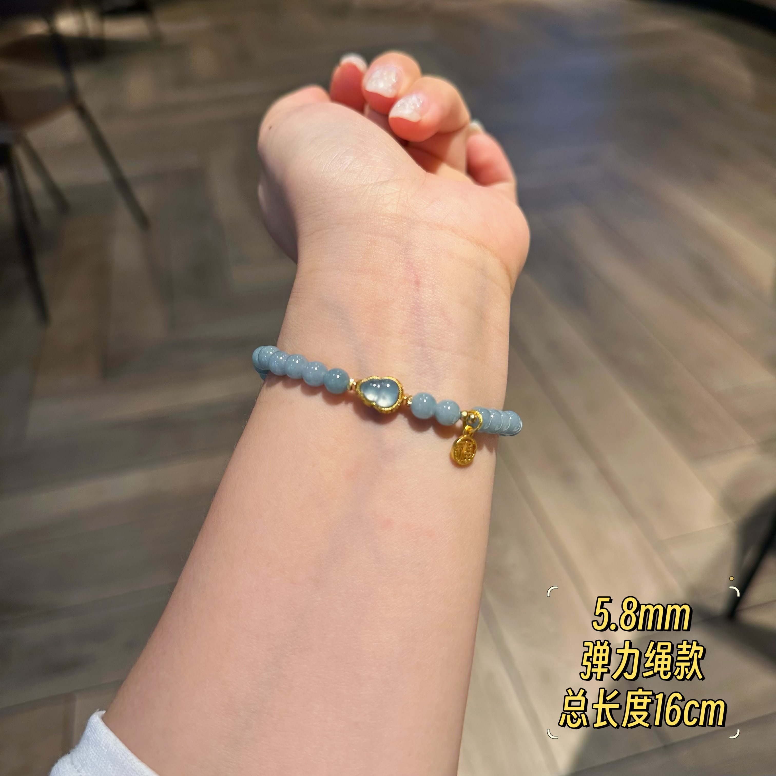 天然石经典时尚百搭手链女轻奢小众设计感高级感气质百搭手串4516