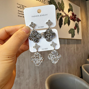 古丽耳环轻奢高级感气质小众设计夸张个性时尚百搭新款耳饰02534