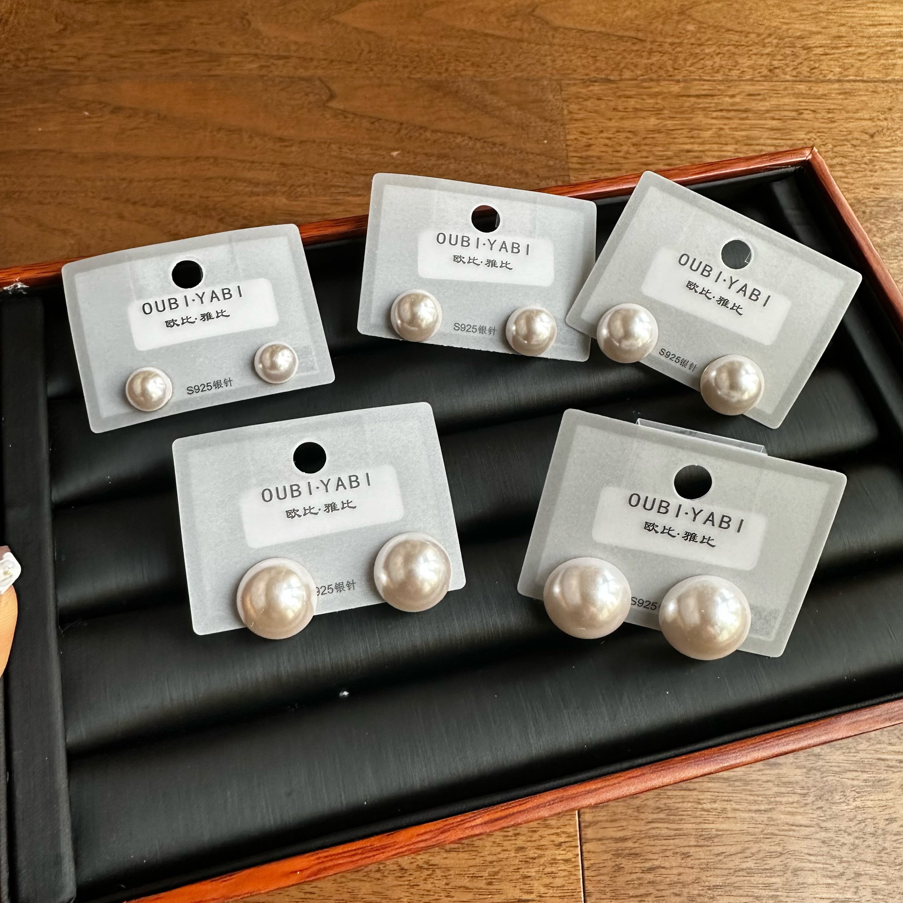 欧比·雅比法式气质百搭耳环