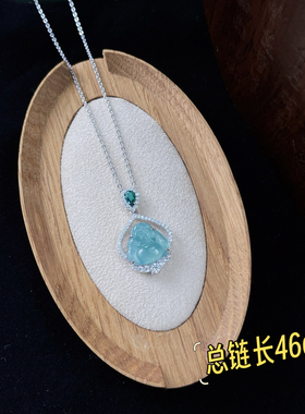 柏拉翡丽高级感精致时尚简约小众设计感个性百搭项链锁骨链00237