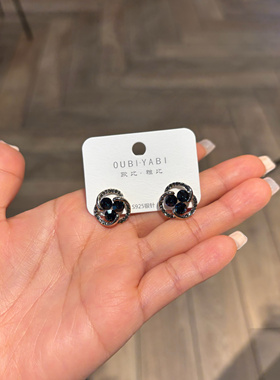 欧比雅比精致百搭温柔时尚精致温柔可爱耳环耳饰耳圈耳钉09190