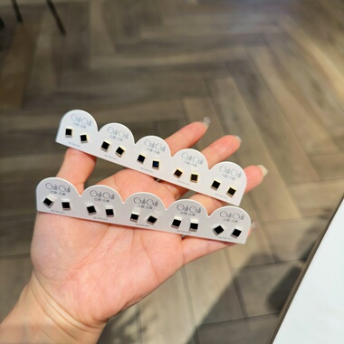 古丽古丽S925纯银时尚百搭简约小众设计高级感耳环耳饰耳饰02762