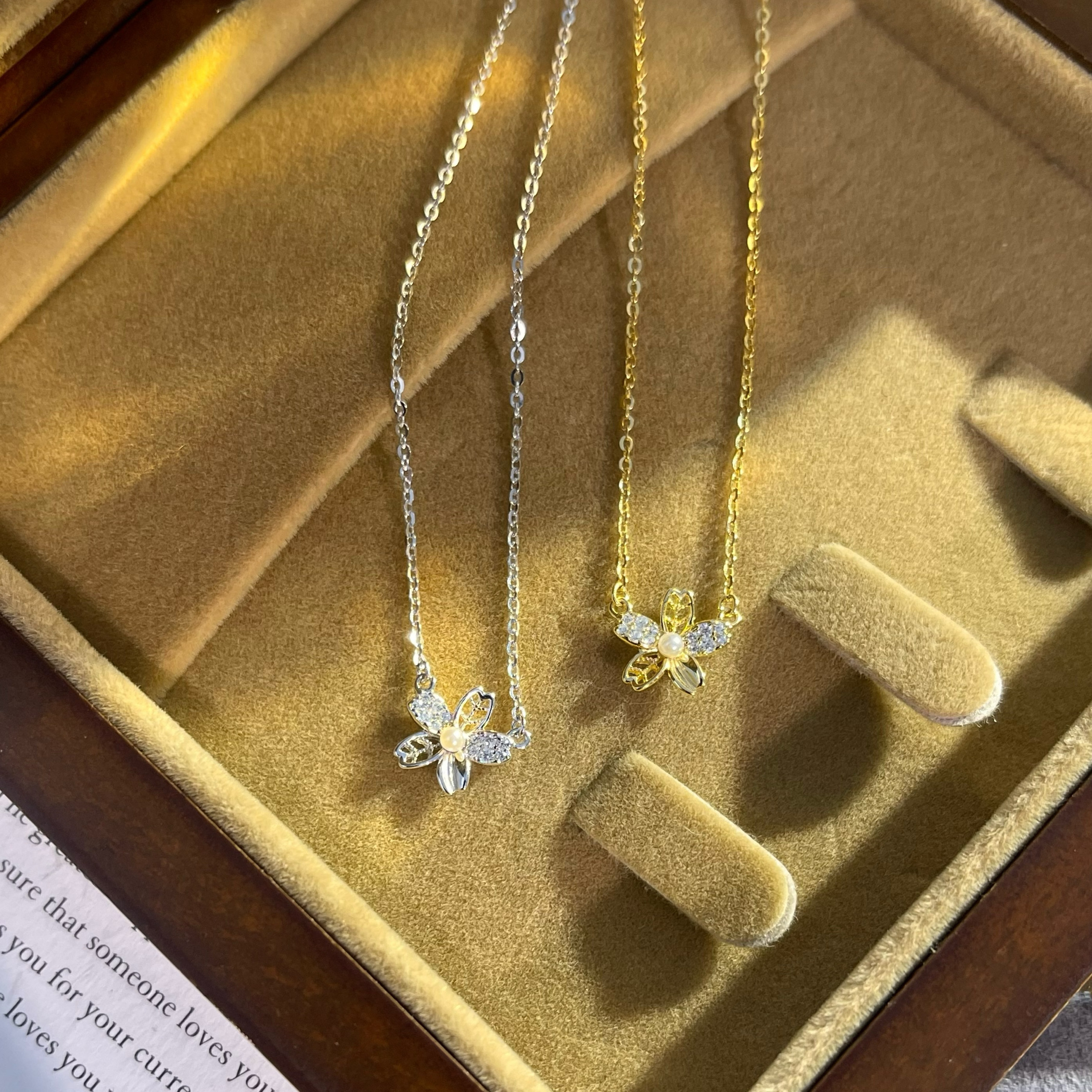 古丽古丽S925纯银项链女小众设计感高级轻奢气质百搭锁骨链07662