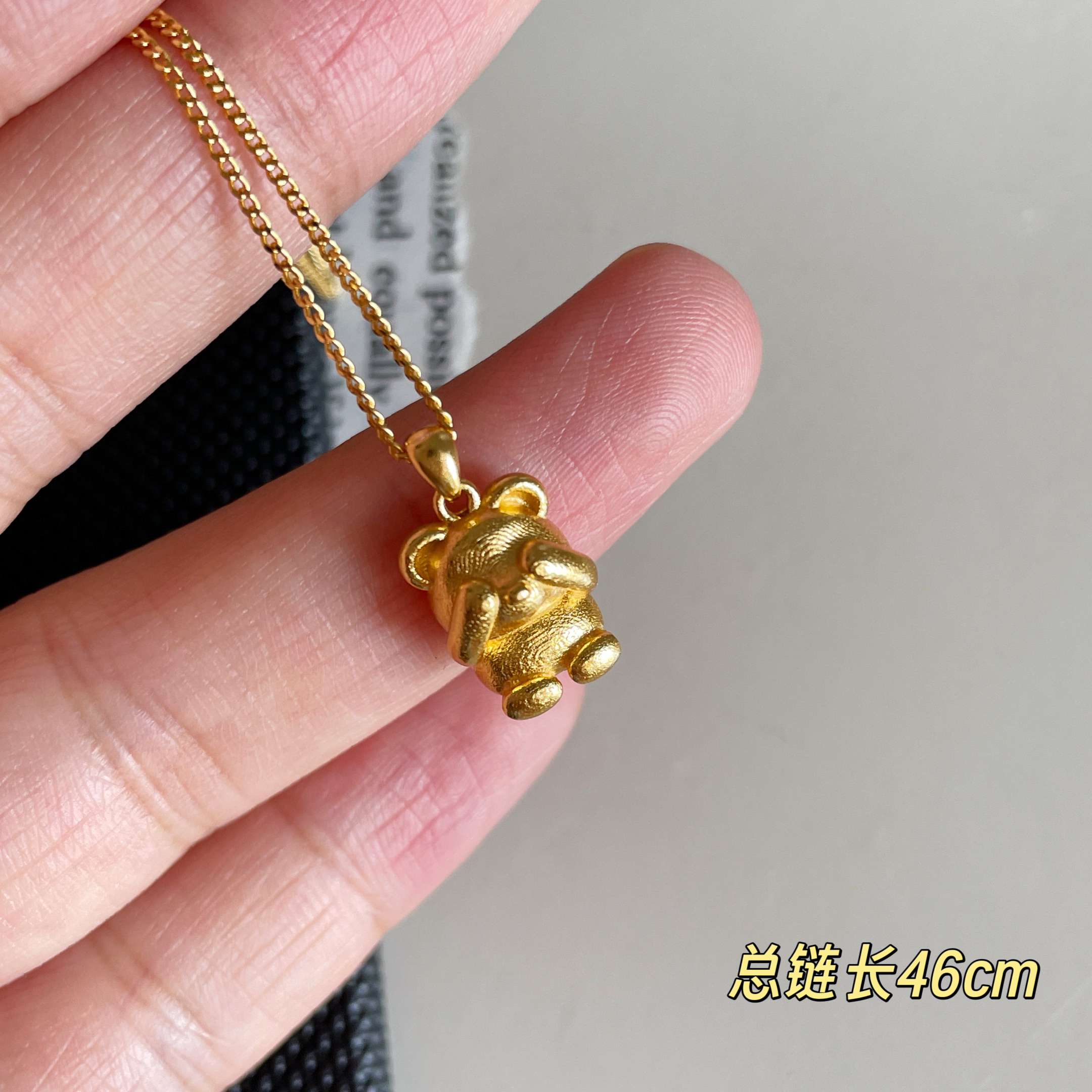 古丽古丽S925纯银新款项链女小众设计感高级轻奢气质锁骨链08486