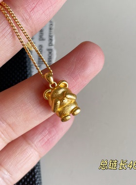 古丽古丽S925纯银新款项链女小众设计感高级轻奢气质锁骨链08486