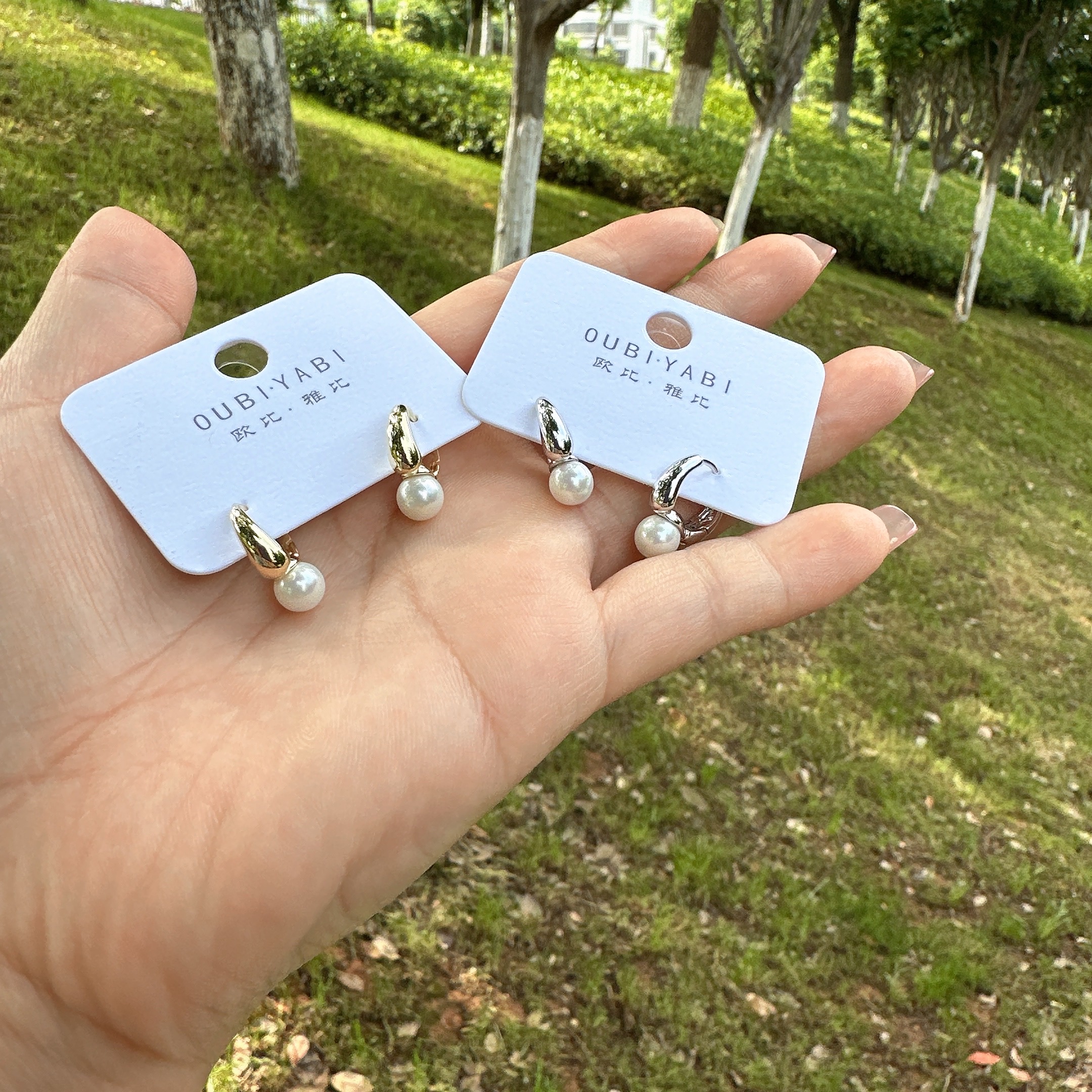 高级感法式轻奢ins气质百搭可爱