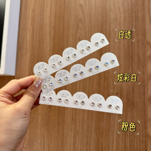 古麗古麗S925純銀新款 高級(jí)耳釘輕奢小眾設(shè)計(jì)感耳環(huán)精致百搭03266