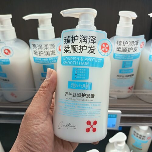 国内代购陶淘小胖养护丝滑护发素臻护润泽柔顺护发改善毛躁500g