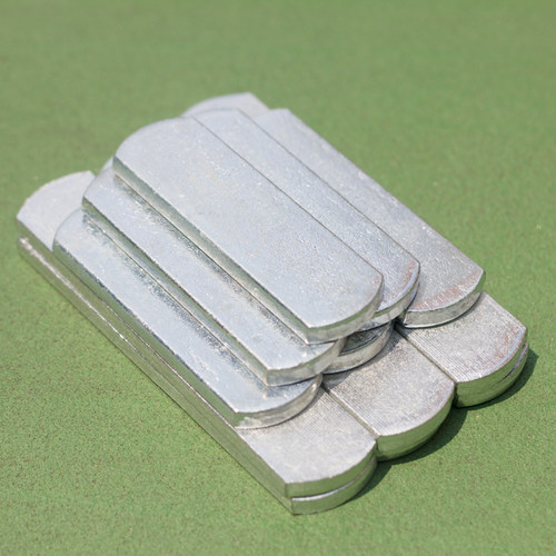 圆头电镀可调节负重填充条绑腿