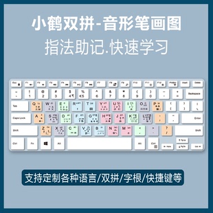 适用戴尔Latitude143000 3480 3490笔记本电脑微软搜狗小鹤键盘膜