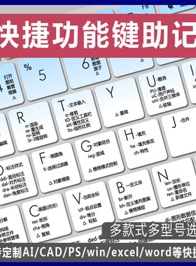 适用华硕VivoBook15 X 2020版S5600FL s533笔记本快捷功能键盘膜
