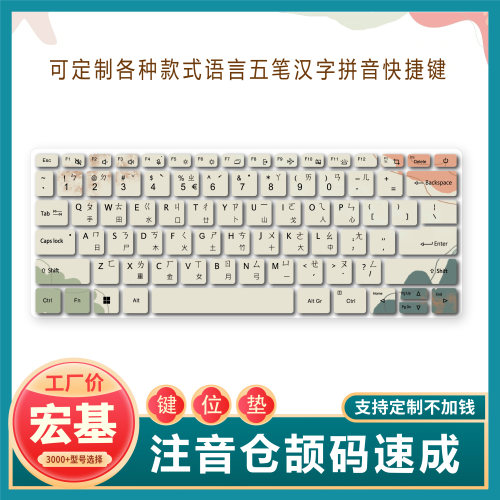 适用宏碁TX520笔记本电脑15.6寸键盘保护膜TMP259快捷T5000硅胶垫