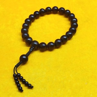 精选天然野生无患子手持念珠木患子菩提佛珠男女功课文玩把件21颗