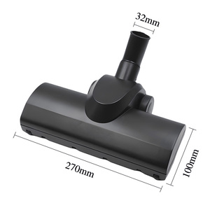 适用吸尘器苏泊尔海尔美的32mm家用大除螨风动地刷吸头VCC37A-13