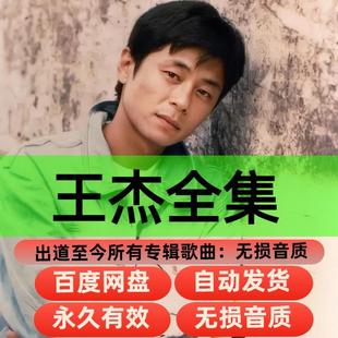 王杰全部歌曲音乐全集所有专辑歌曲无损音乐高品质MP3网盘资源