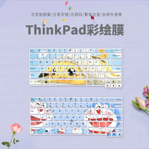 适用ThinkPad P14S Gen2 2022 14英寸笔记本电脑联想键盘保护贴膜