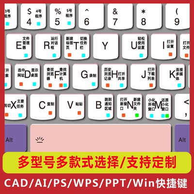 适用联想Ideapad320-15isk键盘保护贴膜15.6寸320c-15IKB功能翻译
