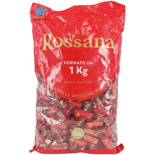意大利Rossana炼乳夹心糖1KG/袋