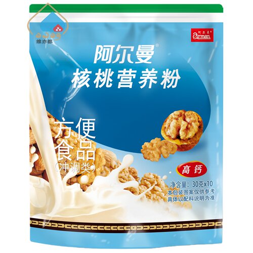 阿尔曼核桃营养粉高钙10小袋装
