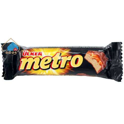 优客Metro地铁夹心巧克力
