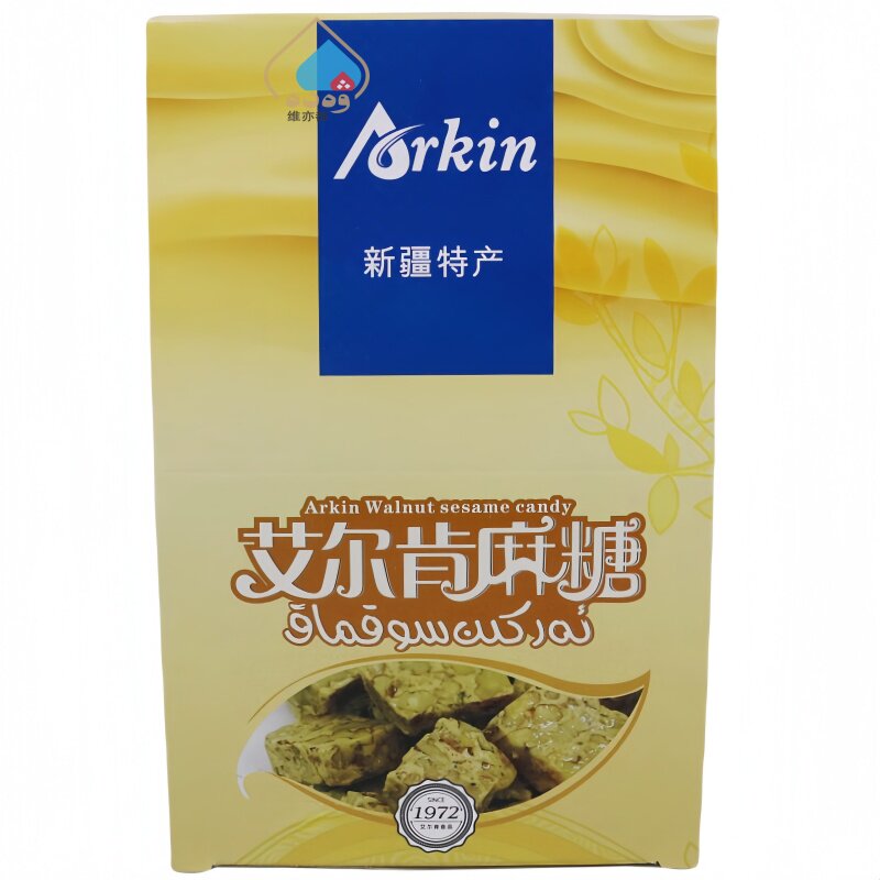 艾尔肯核桃仁原味麻糖600克