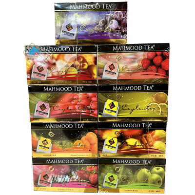 迈哈姆特水果味茶24茶包装